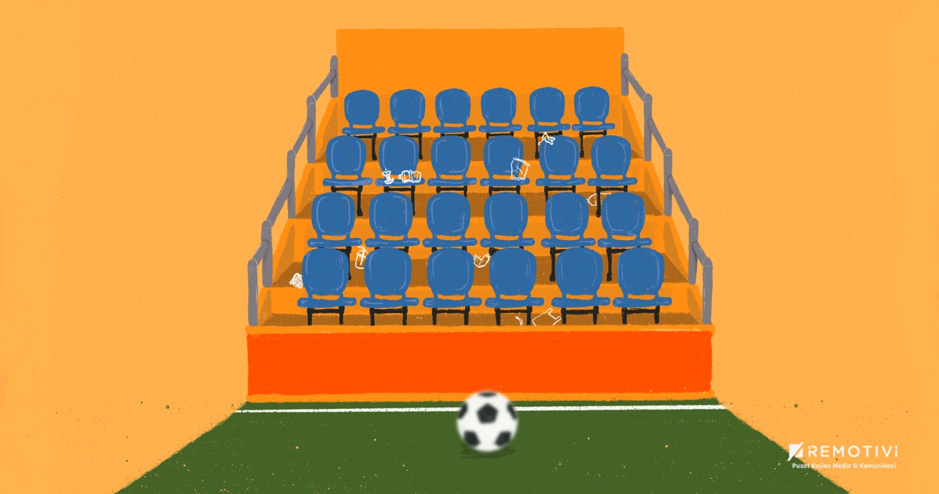 Menonton Sepakbola di Masa Pandemi