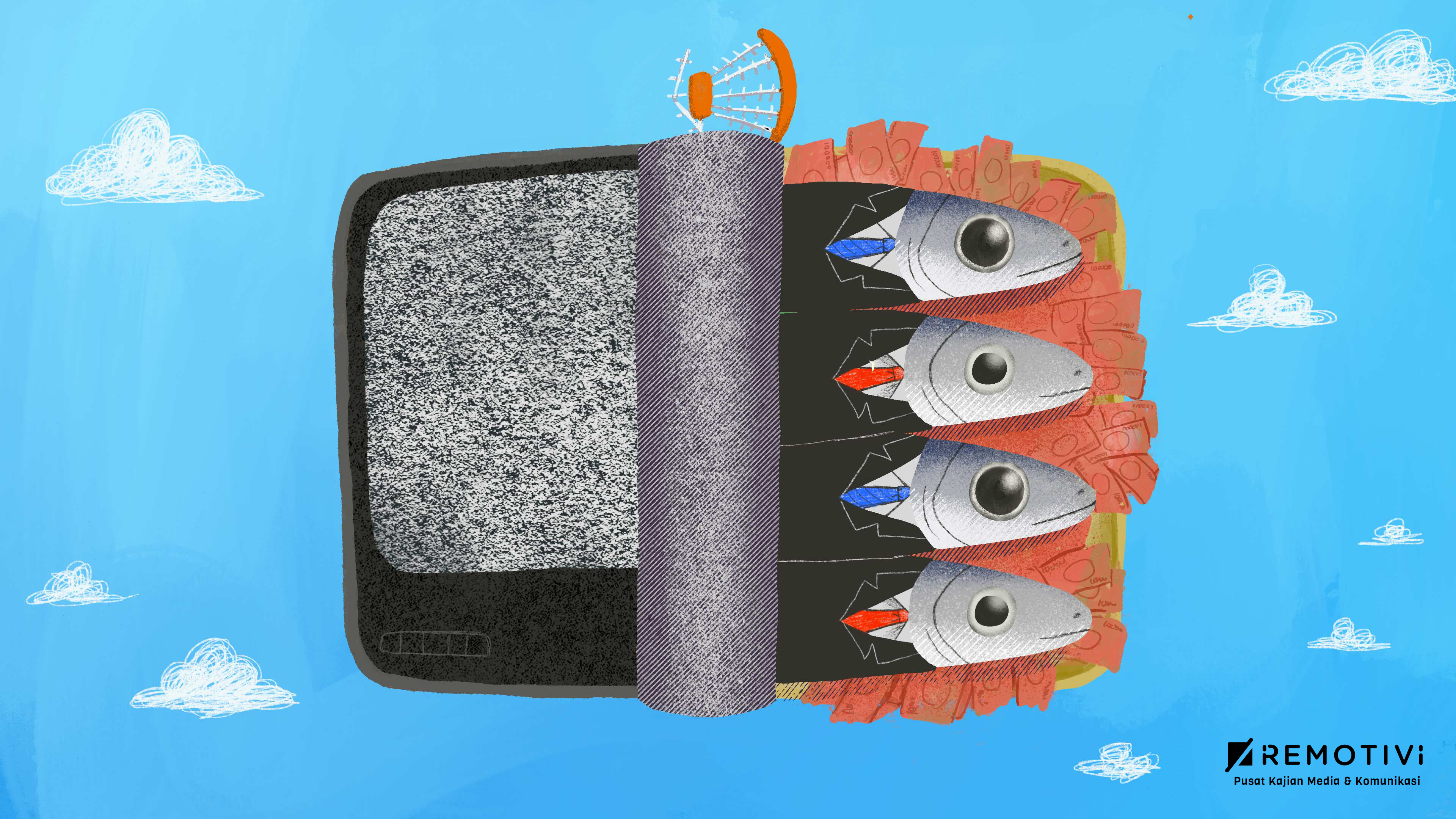Berbeda-beda tapi Sama: Keberagaman Konten Televisi Indonesia