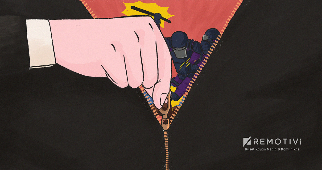 Polisi dan Media: Mendorong Transparansi atau Memoles Citra?