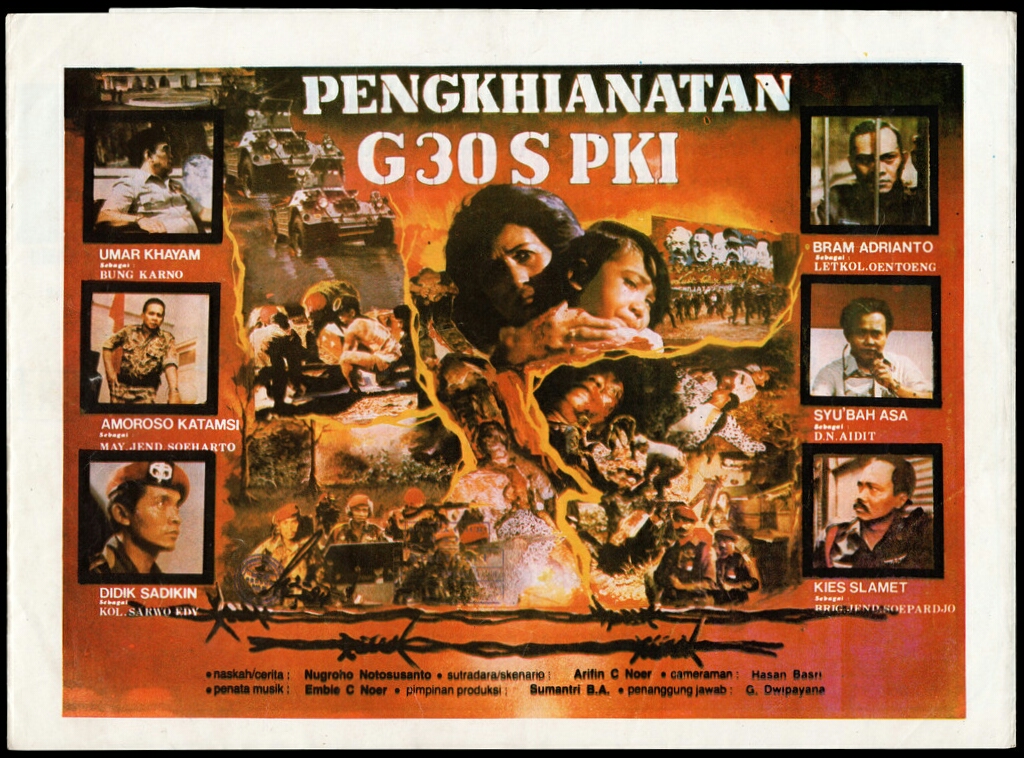 Menilik Ulang Propaganda dalam Pengkhianatan G30S/PKI